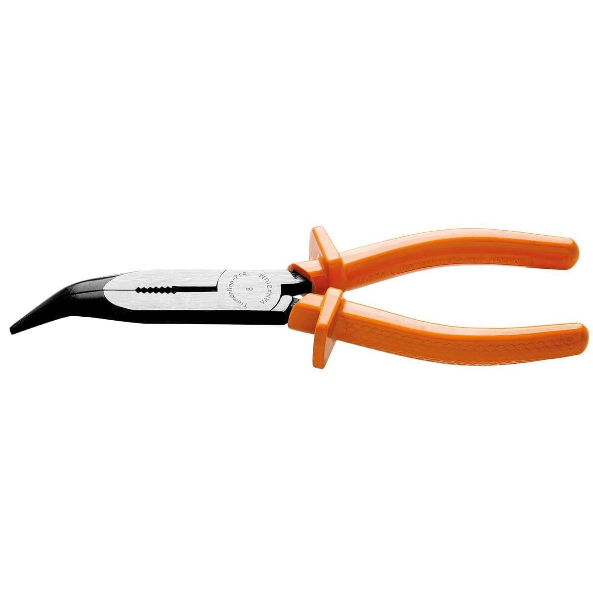Tramontina Insulated 8'' Curved Nose Plier - 44004/180 | Supply Master | Accra, Ghana Tools Building Steel Engineering Hardware tool