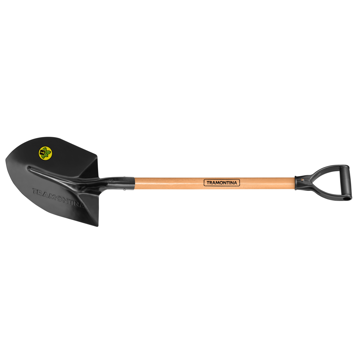 Tramontina Round Mouth Shovel with 71cm Wooden Handle | Supply Master | Accra, Ghana Tools Building Steel Engineering Hardware tool