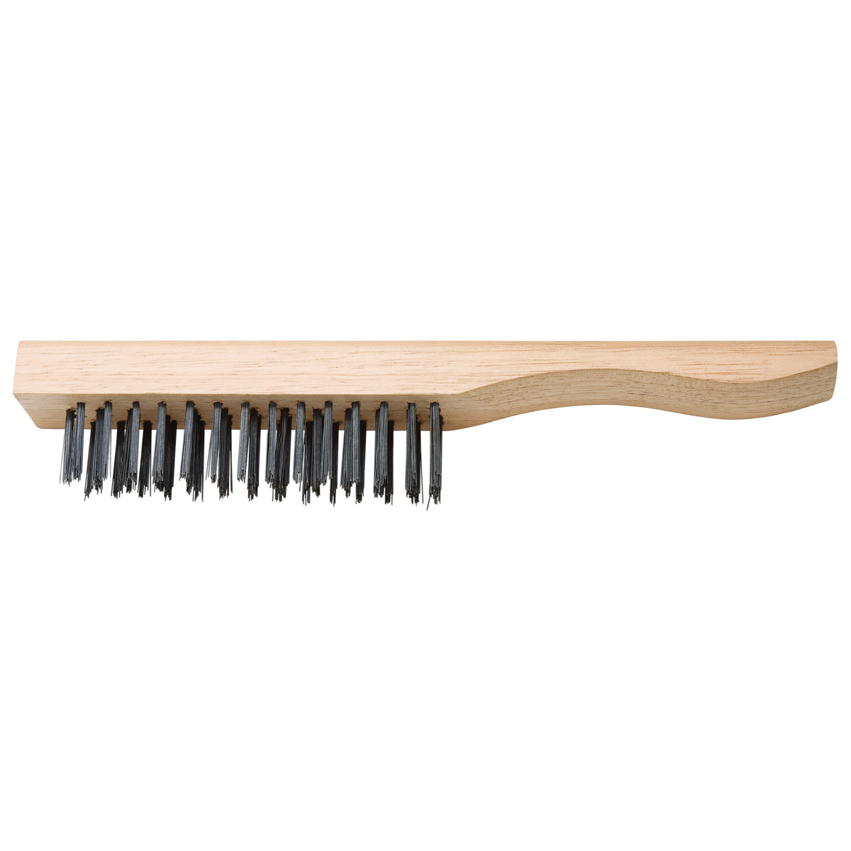 Tramontina Steel Brush With Wood Base