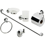 Toplight Bathroom Accessories Bathroom Accessories Set 7 Pieces