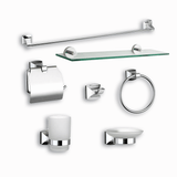 Toplight Bathroom Accessories Bathroom Accessories Set 7 Pieces