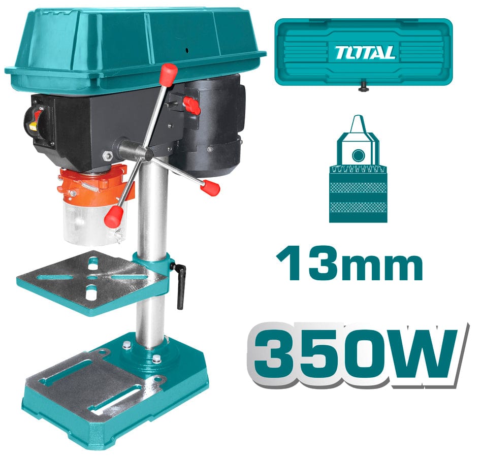 Total Drill Press 350W - TDP133501 | Supply Master | Accra, Ghana Drill Buy Tools hardware Building materials