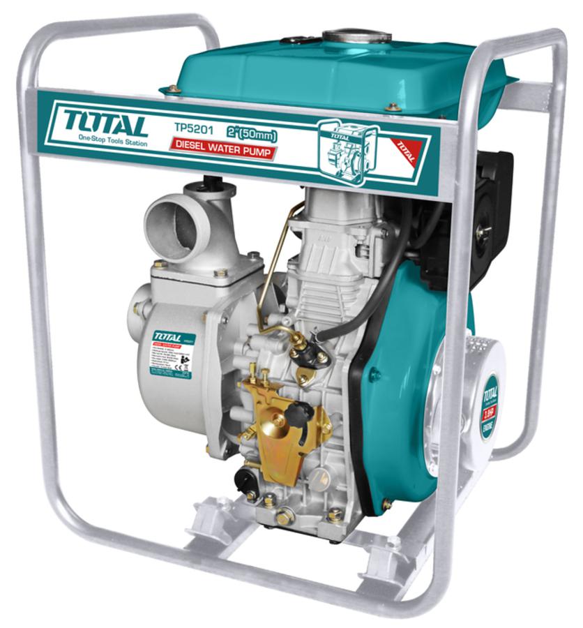 Total 2″ Diesel Water Pump 3.8HP - TP5201 | Supply Master | Accra, Ghana Gasoline Water Pump Buy Tools hardware Building materials