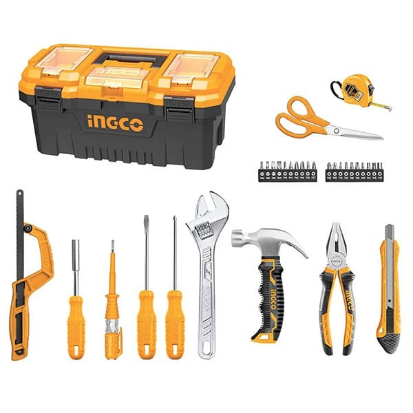 Ingco 32 Pieces Hand Tool Set - HKTHP10321 | Supply Master | Accra, Ghana Tool Set Buy Tools hardware Building materials