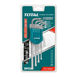 Total Sockets & Hex Keys Total 9 Pieces Torx Key Set - THT106392